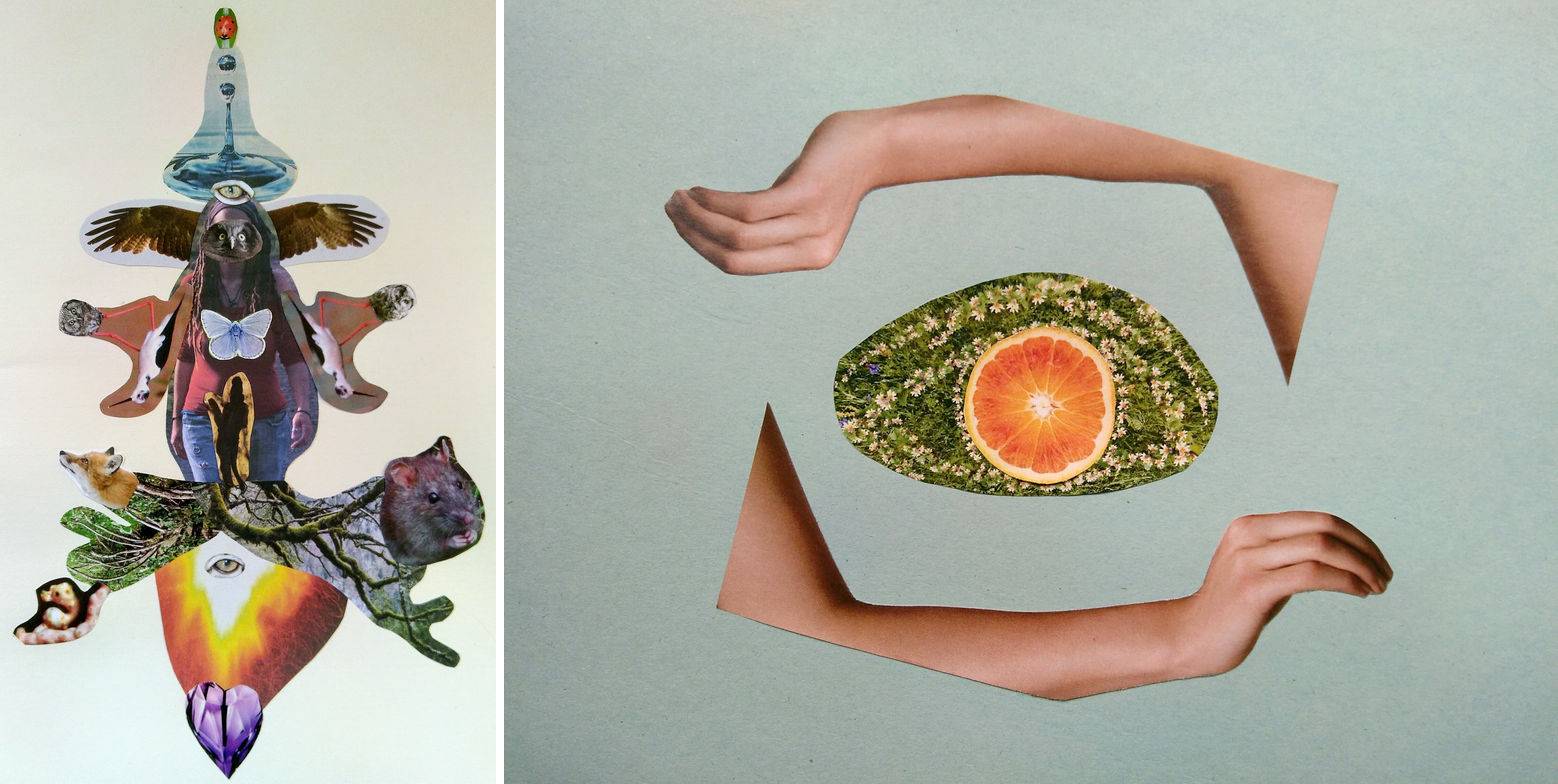 Atelier Creatif Collage ECrittin