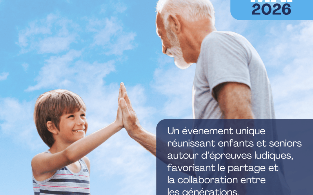 Les Olympiades intergénérationnelles 2026 : une édition placée sous le signe du partage